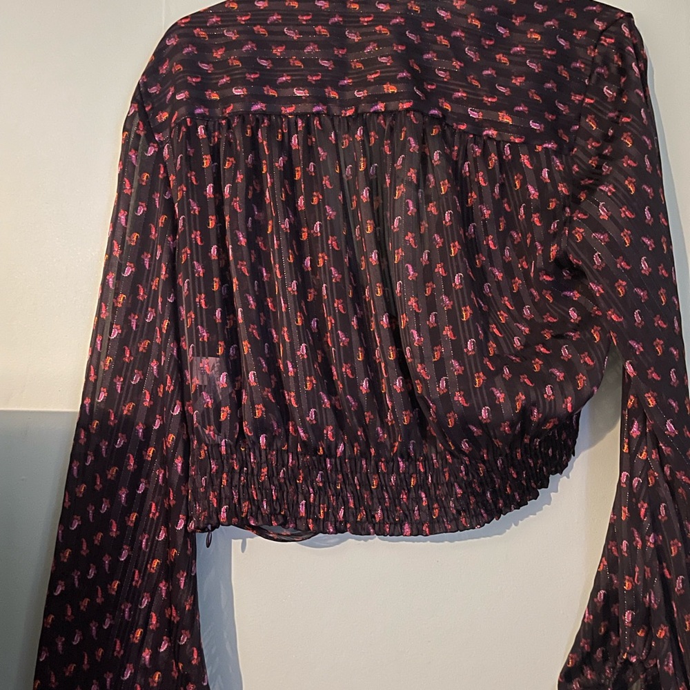 Hermosa Blusa hermosa transparente